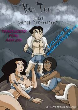 Spirit World Shenanigans (The Legend of Korra)