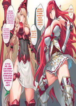 Zettai Makenai Alexiel And Athena (Granblue Fantasy)