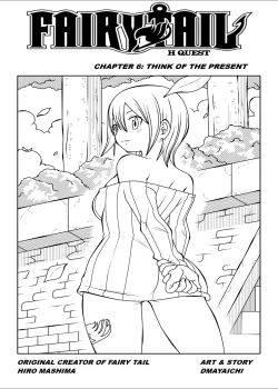 Fairy Tail H Quest Remake Ch6 ( Piensa en el presente )