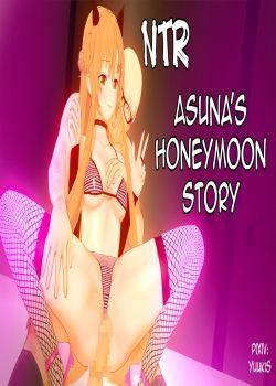 La historia de la luna de miel de Asuna (NTR)