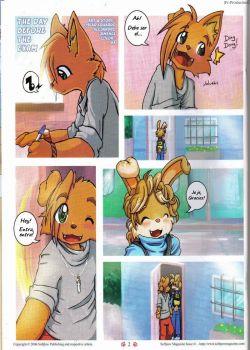 The day before the exam (Softpaw Magazine 1)