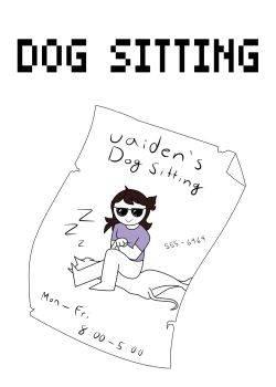 Dog Sitting (Jaiden)