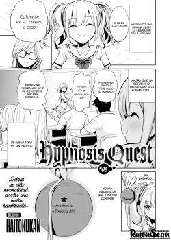 Hypnosis Quest 5 (Sin Censura)