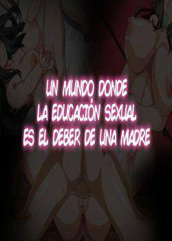 UN MUNDO DONDE LA EDUCACION SEXUAL ES EL DEBER DE UNA MADRE - VIUDA SATOMI YAMADA PART 02
