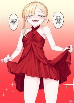 Dress Up Reines Shishou no R18 Manga