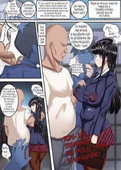 Komi san es prisionera del pene de su tio Lector Hentai 