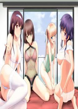 Saenai Kanojo Dull Girls Rinri Judging Committee Omnibus 2