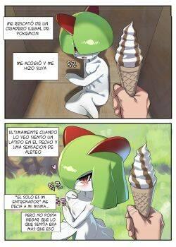 La Gardevoir que amo demasiado a su entrenador