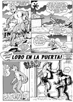 Saga Lobo 1 Lobo en puerta