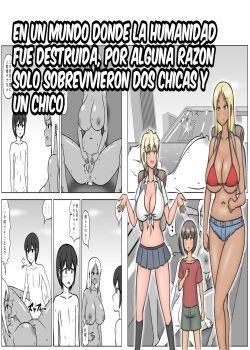 Jinrui ga Metsubou shite Naze ka Gal to Shota dake ga Ikinokotta Sekai