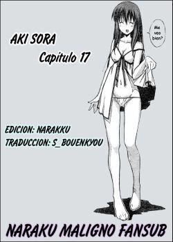 AKI-SORA CAP 17