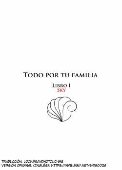 Todo por tu familia Libro 1 Sky 