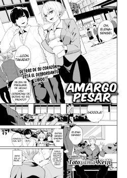 Amargo pesar