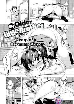 Mi pequeno Hermano Mayor (Naughty Girlfriend #07)