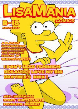  I don't need feminism because I love my big brother's dick version Simpsons