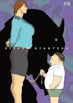 Silver Giantess 3 - La Diosa Gigante de Plata 3