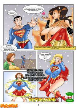 (Glassfish) Superboy and Supergirl Superman