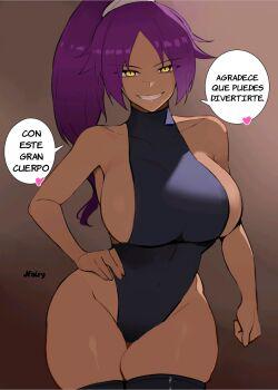 Fantaseando con La Maestra sexual Yoruichi