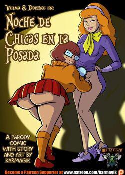 Velma y Daphne Noche de Chicas en la Posada