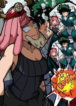 Deku y los babys de Mei Hatsume