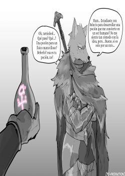 Blaidd SHE half wolf [Spanish][Español][Fc-Production][Furry]