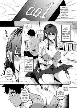 La infidelidad de una chica de pelo oscuro - Kurokami no Ko NTR Manga