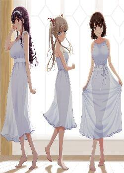 Sawamura Spencer Eriri & Utaha Kasumigaoka and Kato Megumi no Rinri Shinsakai Append 