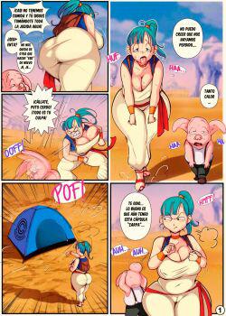 Young Bulma X Oolong