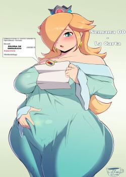 Rosalina Galactic Pregnancy