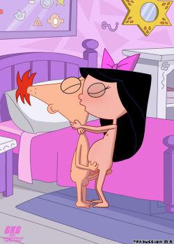 Phineas Flynn and Isabella Garcia-Shapiro