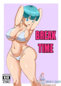 Bulma Break Time ( Dragon Ball z )