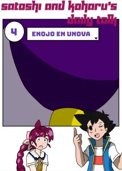 Enojo en Unova - Charla diaria de Ash y Chloe 4