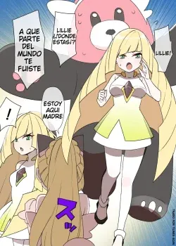 Slave Ball Sennou Lusamine & Lillie Hen