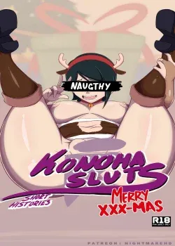 [Nightmare HDraw] Konoha Sluts Merry XXXMas (Boruto)