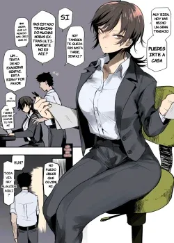 La Dama de oficina privada de sueño (Full color)