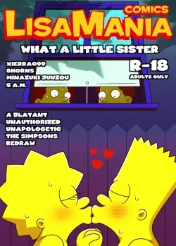 What a little sister (ver. Simpsons)
