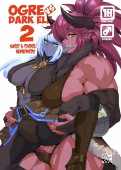 Ogre Vs Dark Elf 2 - Sweet and Tender Newlyweds