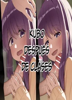 Kubo-san despues de clases