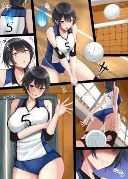 [Hyoui Lover (Kaitou Nyanko)] Blue Volleyball Joshi Hyoui