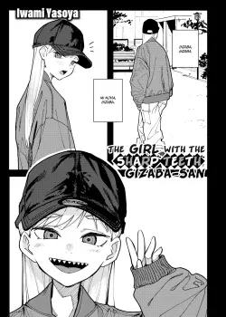 The Girl With the Sharp Teeth Gizaba-san