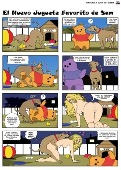 New Comic Strips (dog) _ Nuevas Tiras Comicas (Perro)