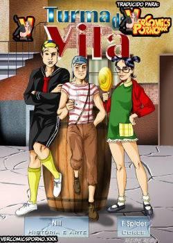 Orgia en la Vecindad (El Chavo del 8) - Turma da Vila