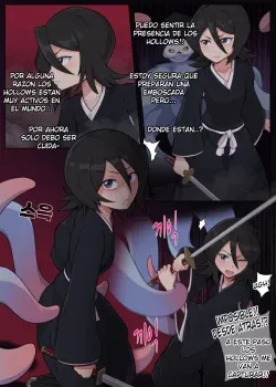 Rukia Attacked by Tentacles (Bleach)