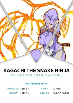 KAGACHI the Snake Ninja [color]