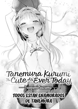 [Tsugumi Suzuma] Tanemura Kurumi Is Cute As Ever Today