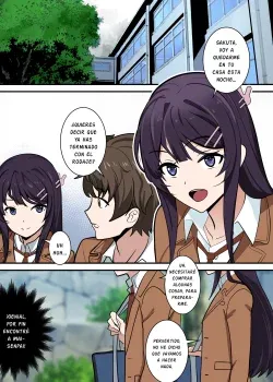 Possessing Sakurajima Mai and Cucking Her Lover