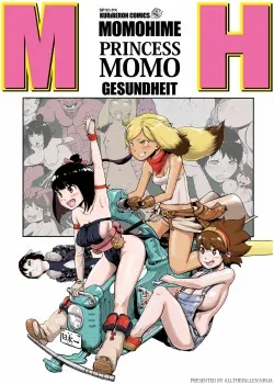 Momohime Princess Momo 01
