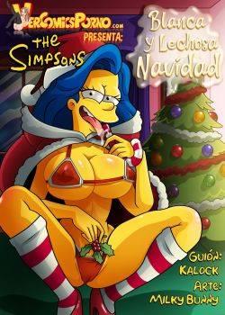 Simpsons Blanca y Lechosa Navidad (The Simpsons) - Milky Bunny