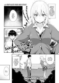 Sekiguchi Tsubaki Does not Smile