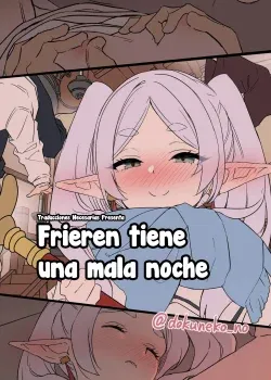 Frieren tiene una mala noche Decensored (Corregido)